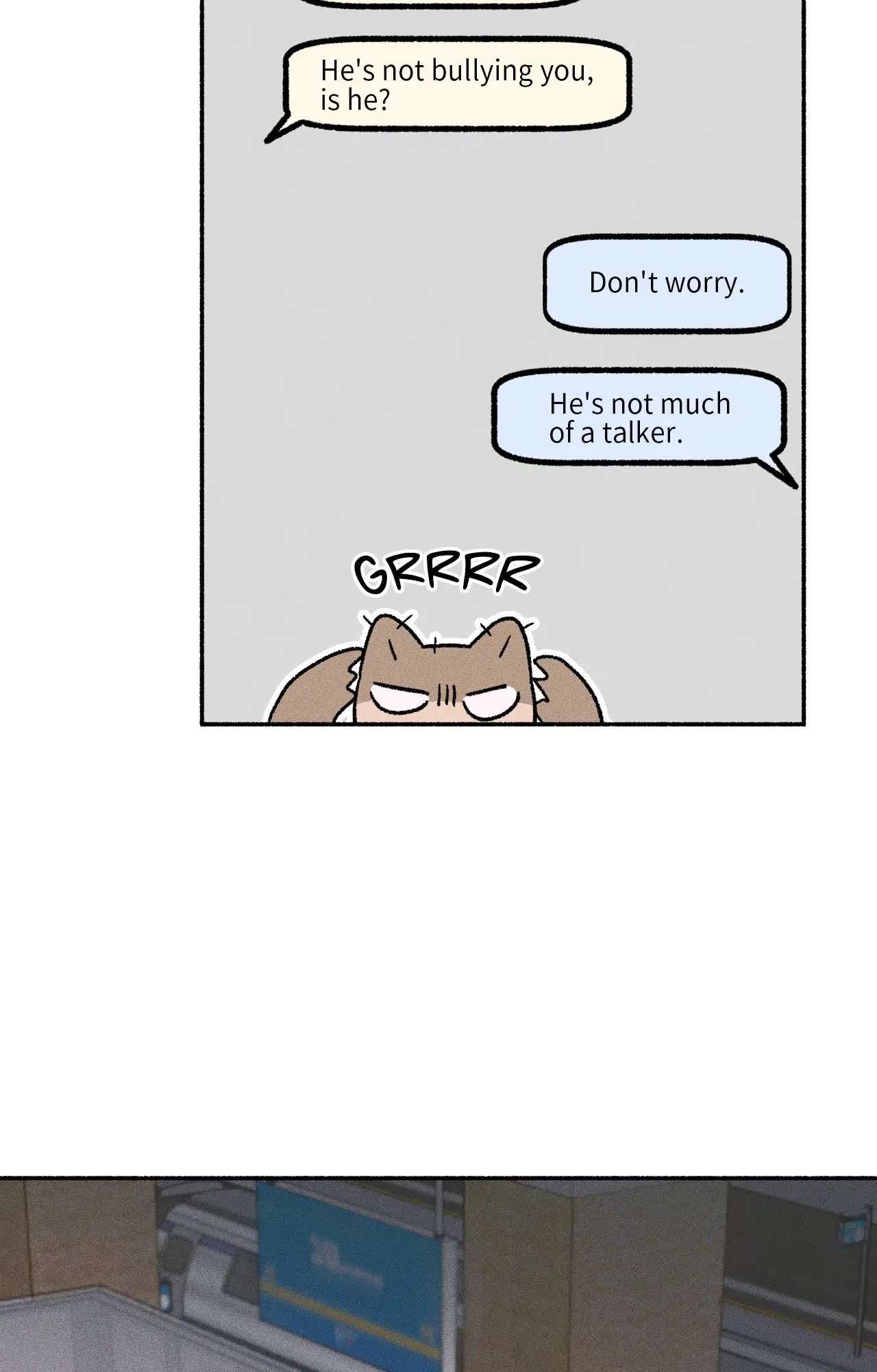 While You Weren’t Watching Chapter 9 page 16 - 
