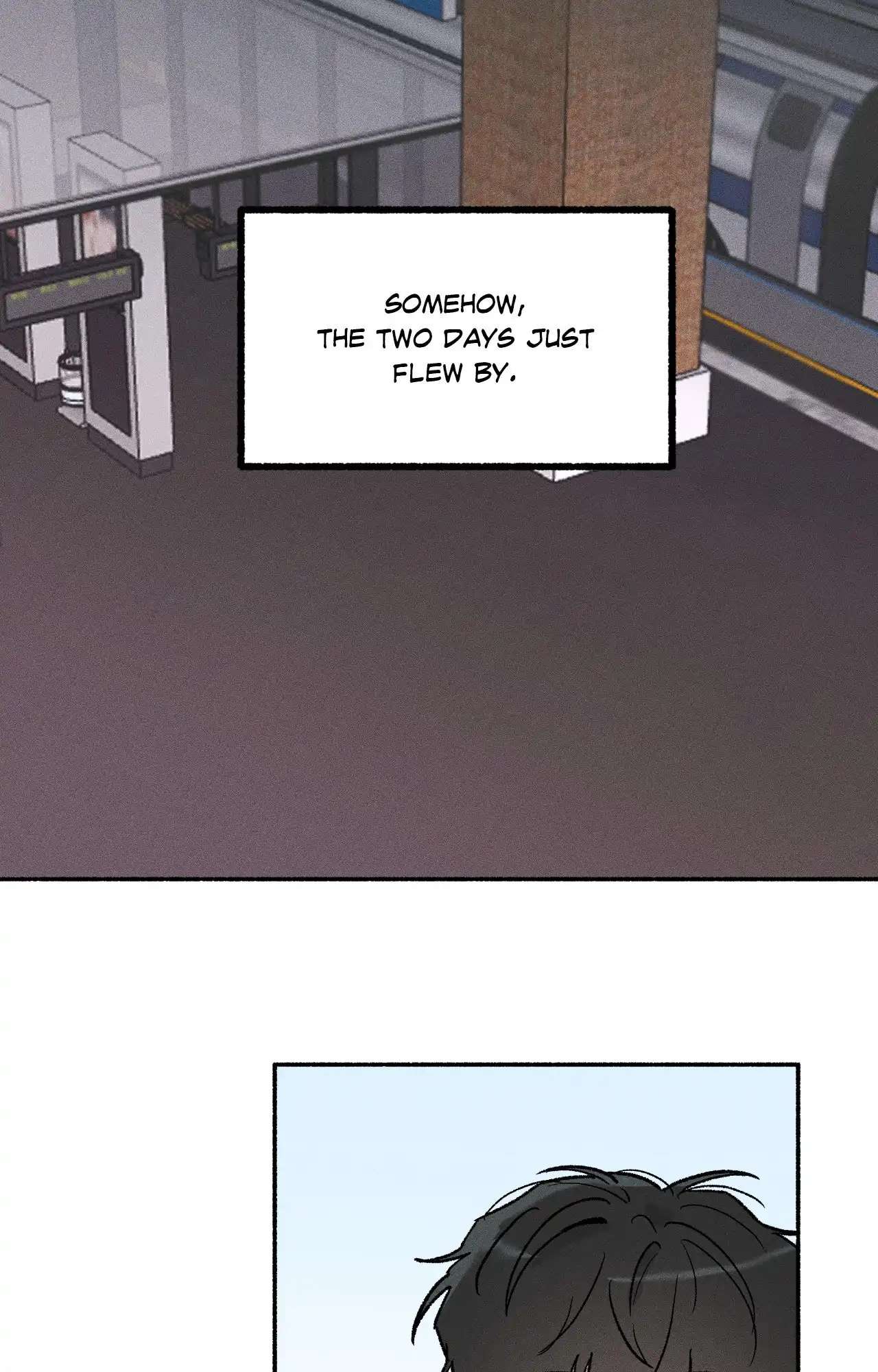 While You Weren’t Watching Chapter 9 page 17 - 