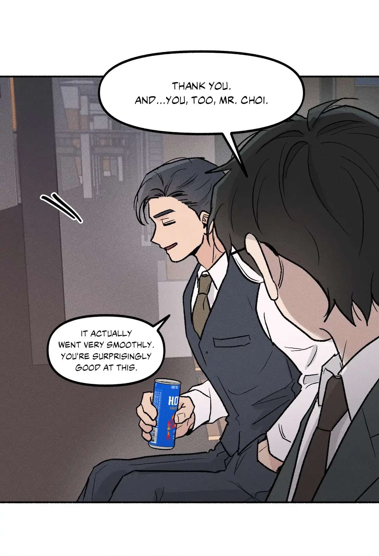 While You Weren’t Watching Chapter 9 page 19 - 