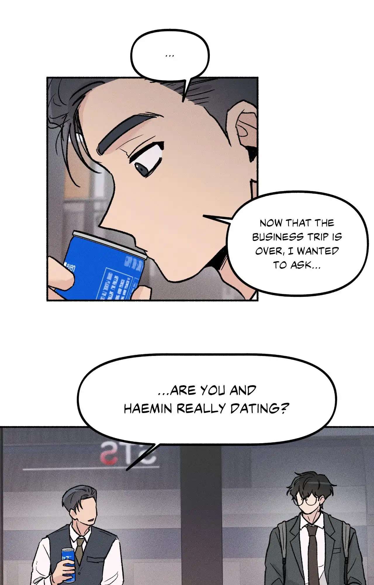 While You Weren’t Watching Chapter 9 page 20 - 