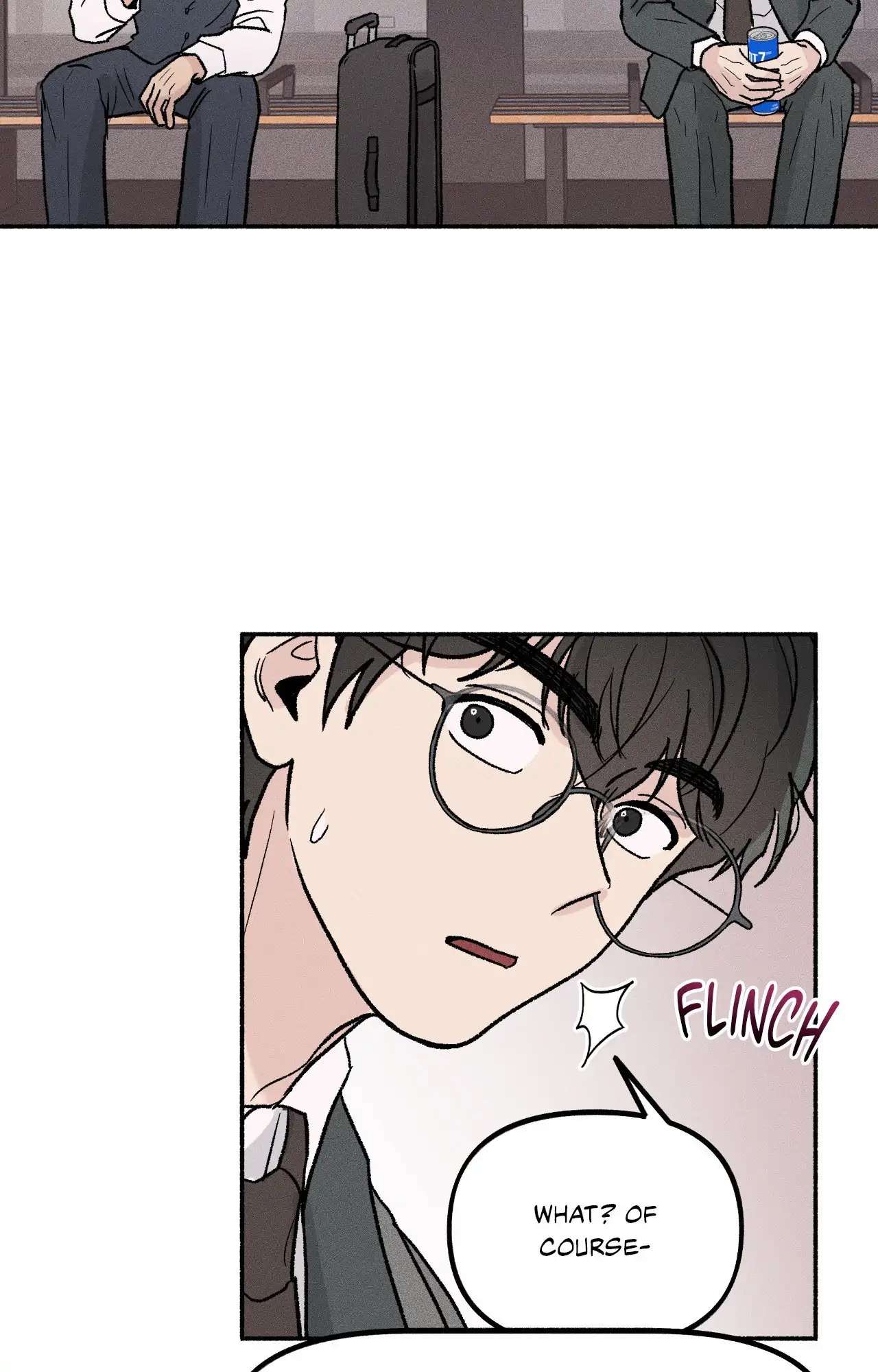 While You Weren’t Watching Chapter 9 page 21 - 