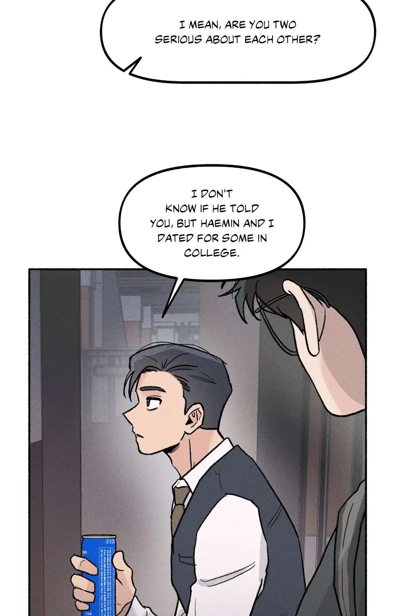While You Weren’t Watching Chapter 9 page 22 - 