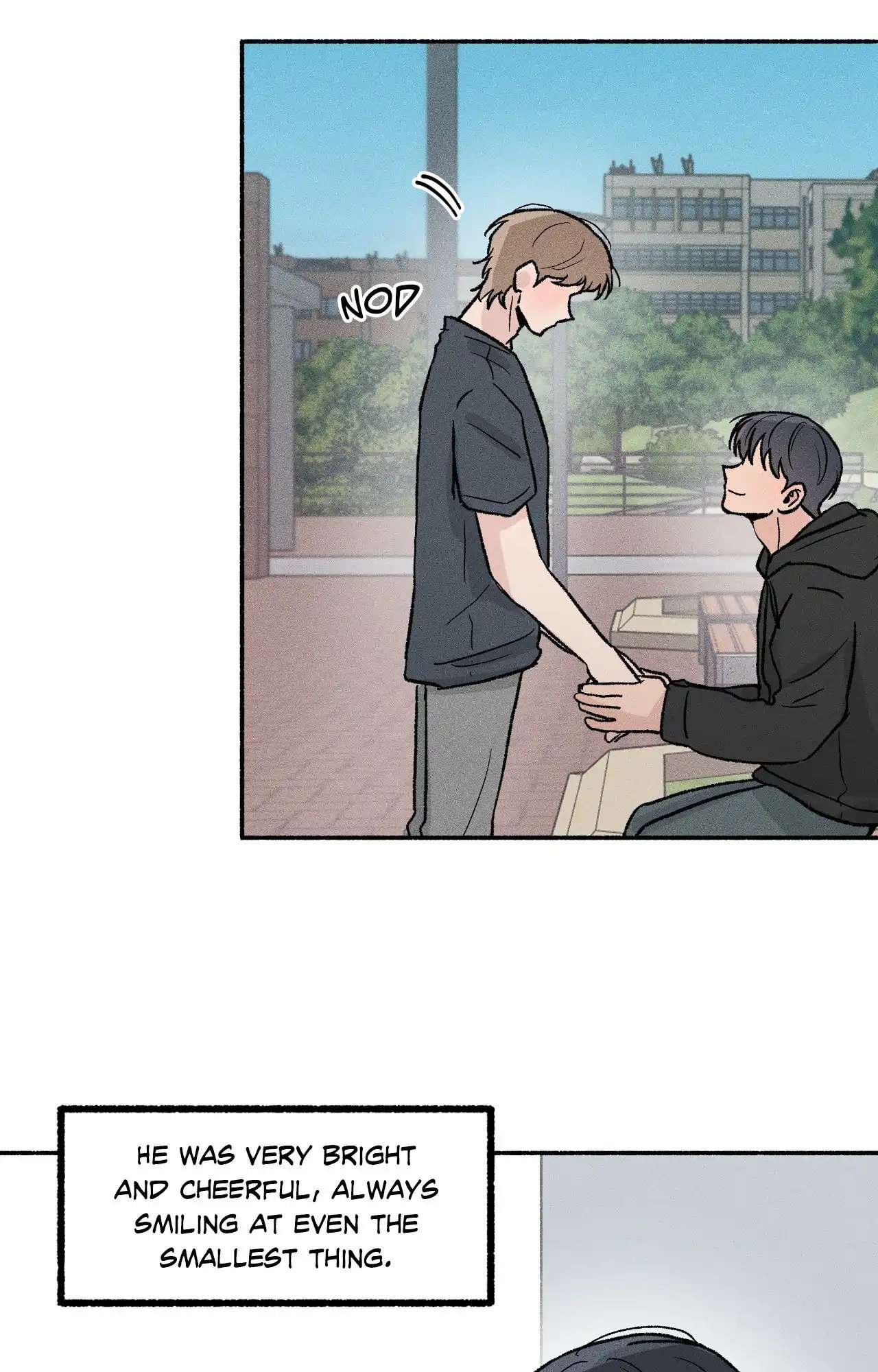 While You Weren’t Watching Chapter 9 page 25 - 
