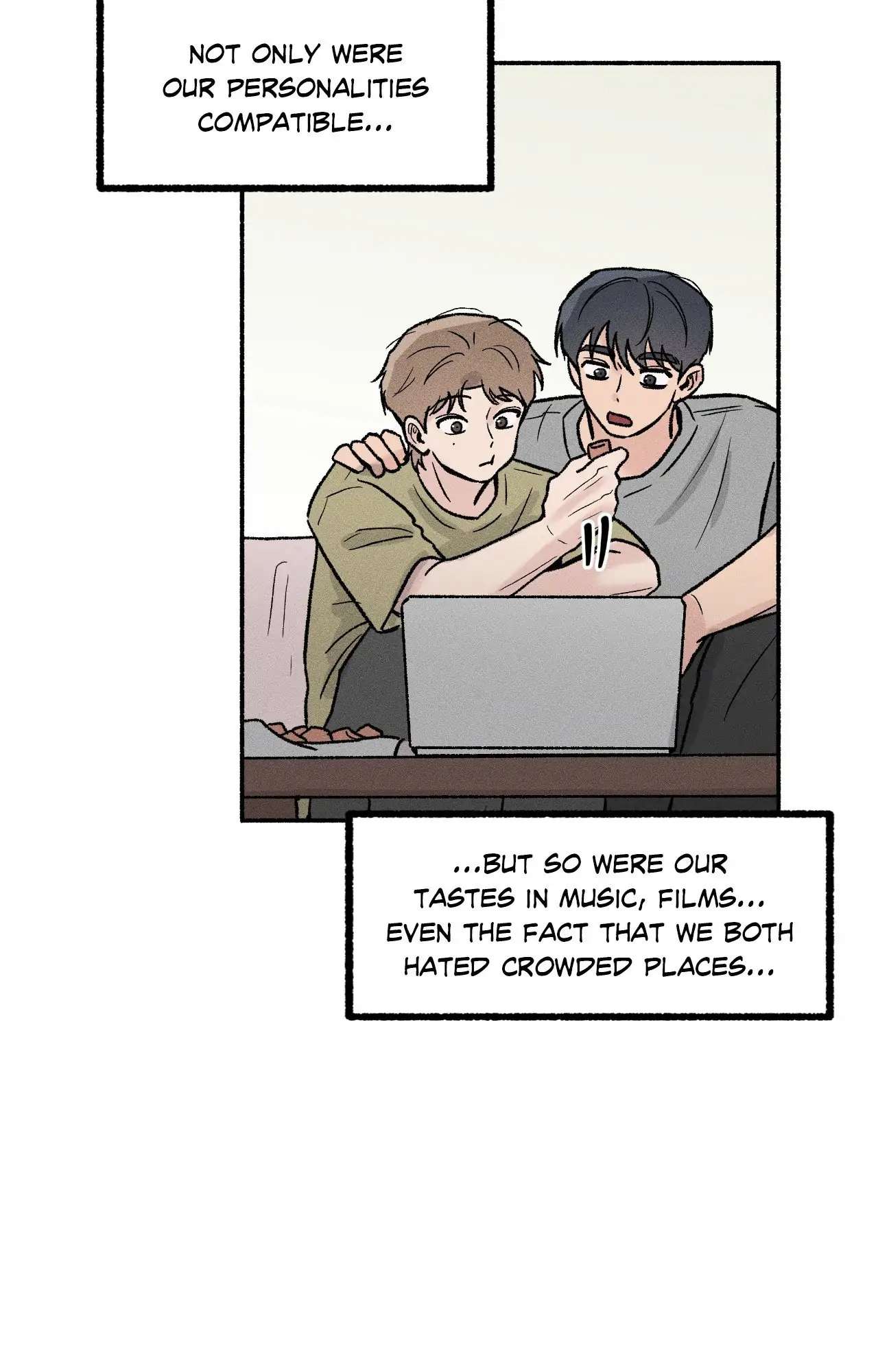 While You Weren’t Watching Chapter 9 page 27 - 
