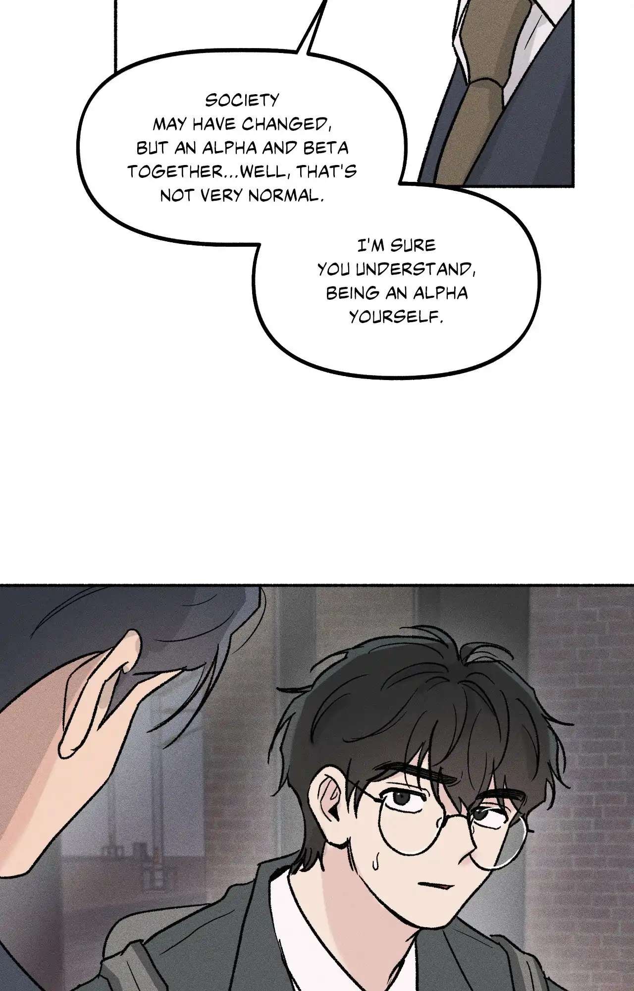 While You Weren’t Watching Chapter 9 page 33 - 