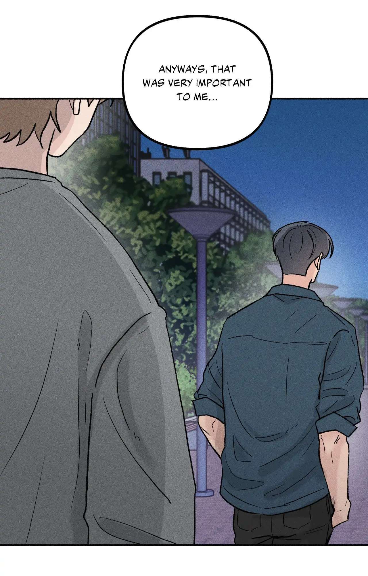 While You Weren’t Watching Chapter 9 page 36 - 