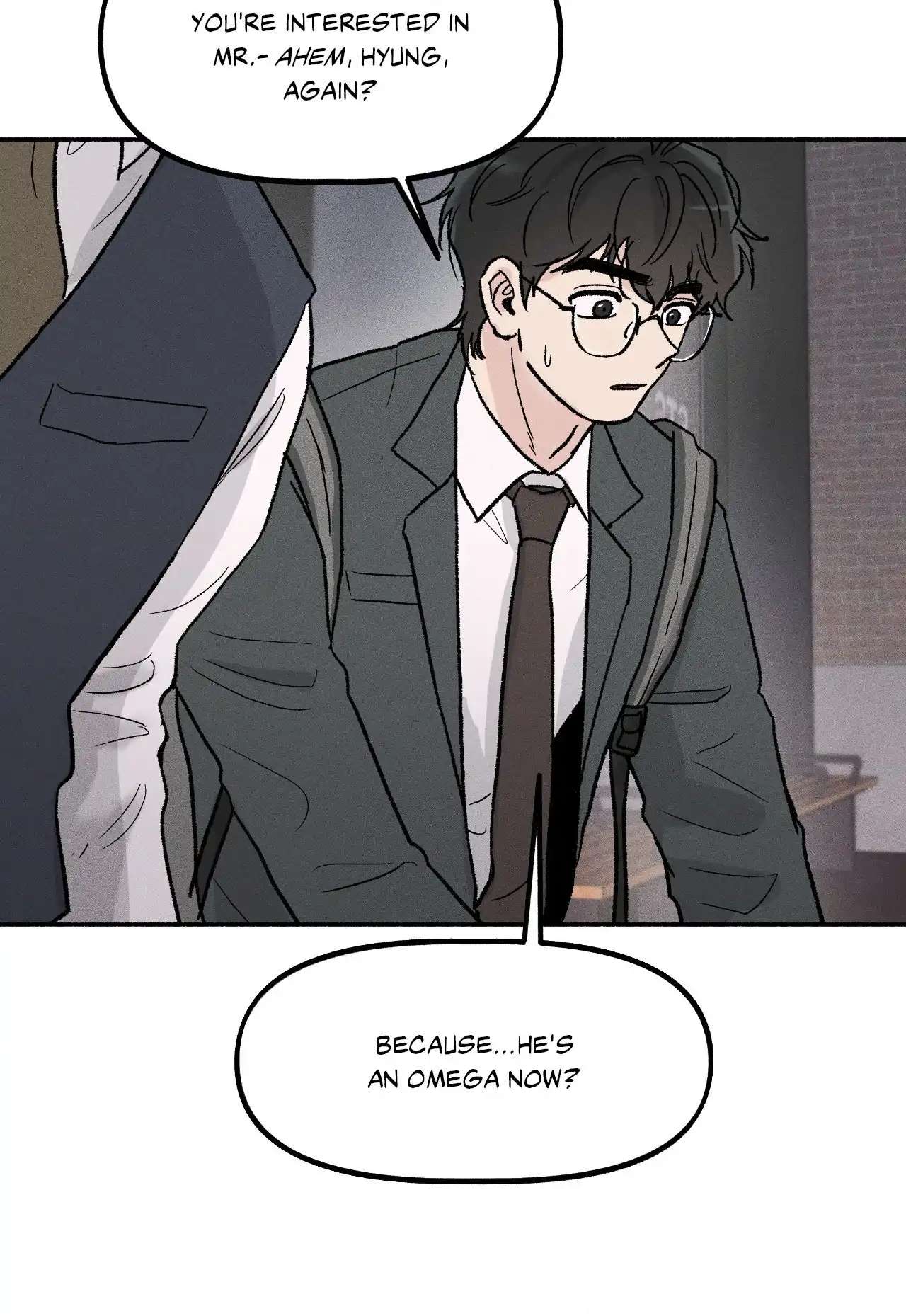 While You Weren’t Watching Chapter 9 page 38 - 
