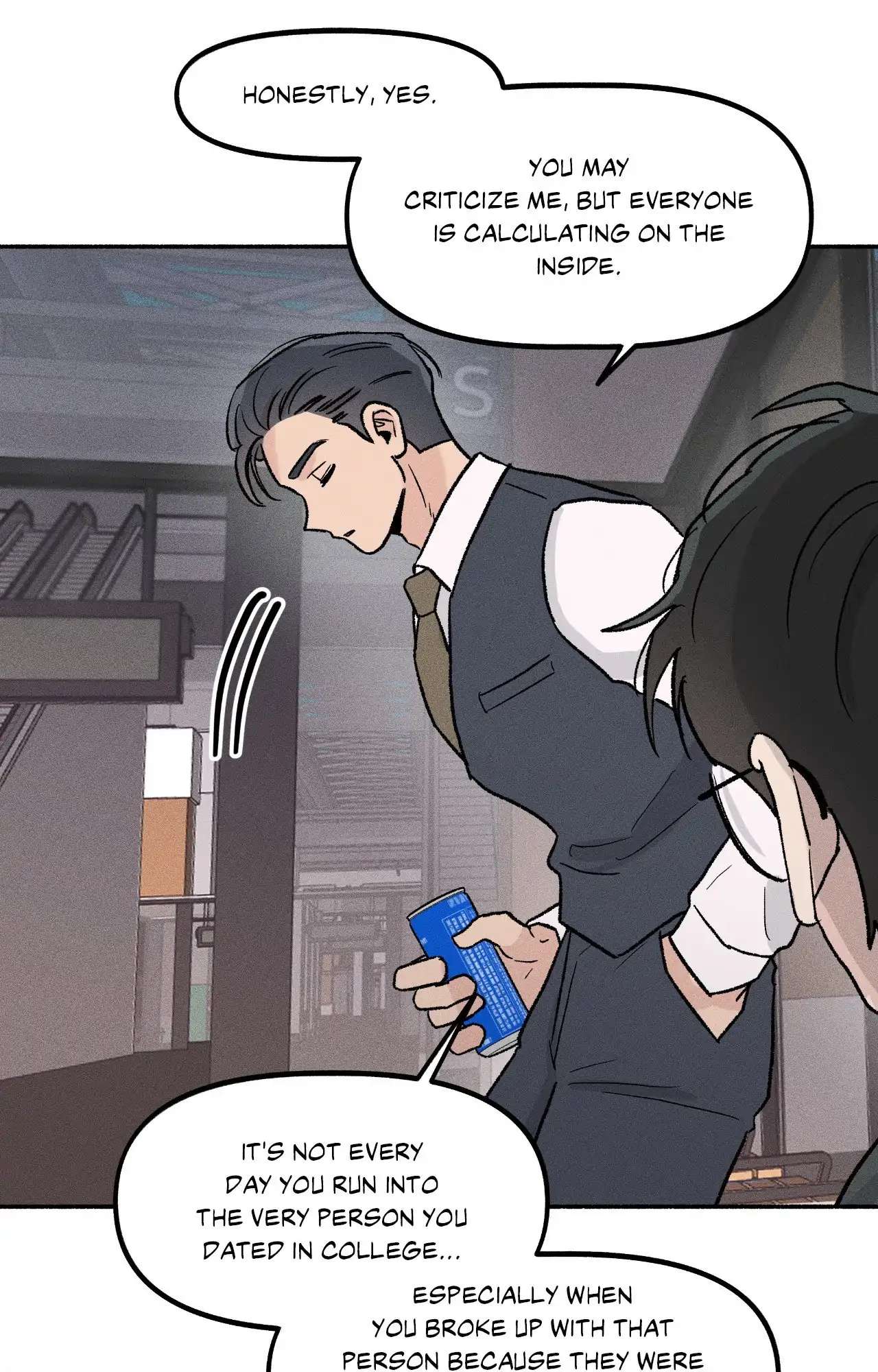 While You Weren’t Watching Chapter 9 page 39 - 