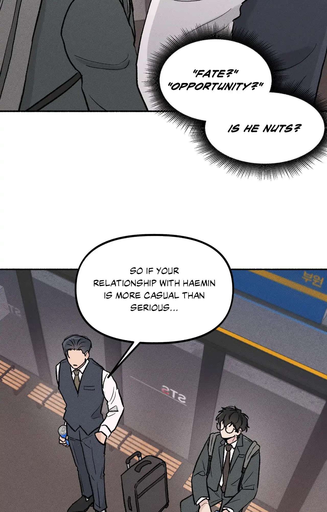 While You Weren’t Watching Chapter 9 page 42 - 