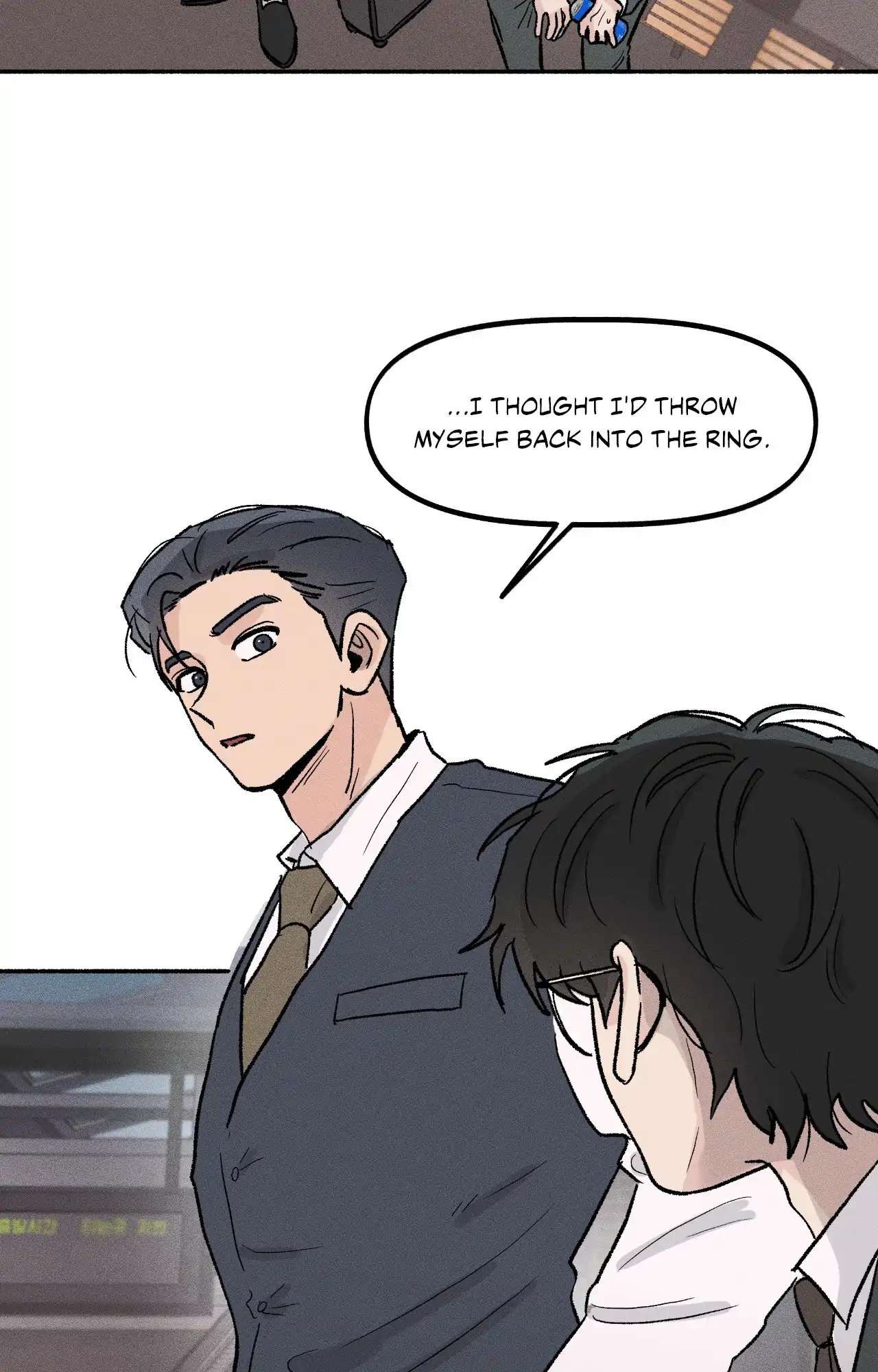 While You Weren’t Watching Chapter 9 page 43 - 