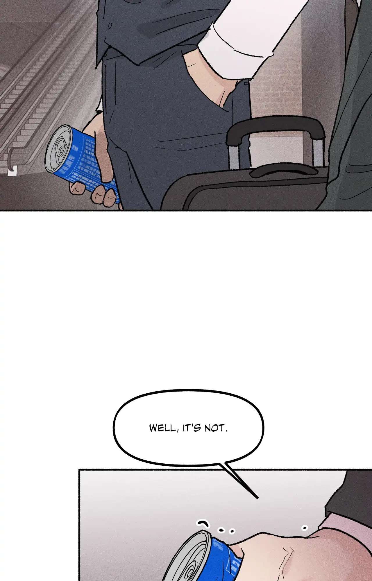While You Weren’t Watching Chapter 9 page 44 - 