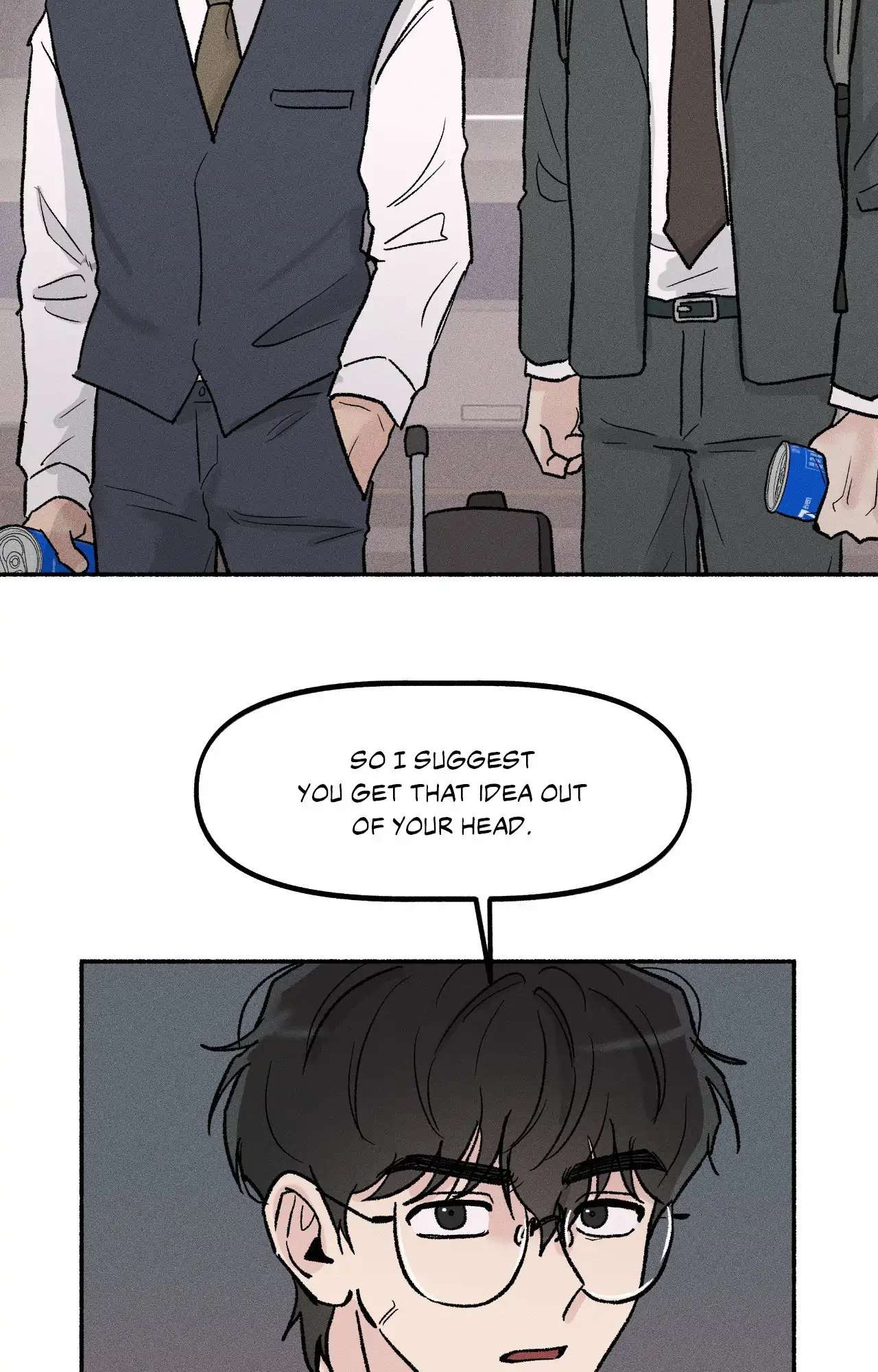 While You Weren’t Watching Chapter 9 page 46 - 
