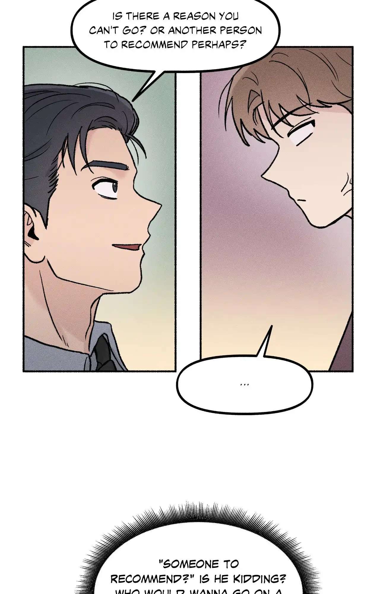 While You Weren’t Watching Chapter 9 page 6 - 