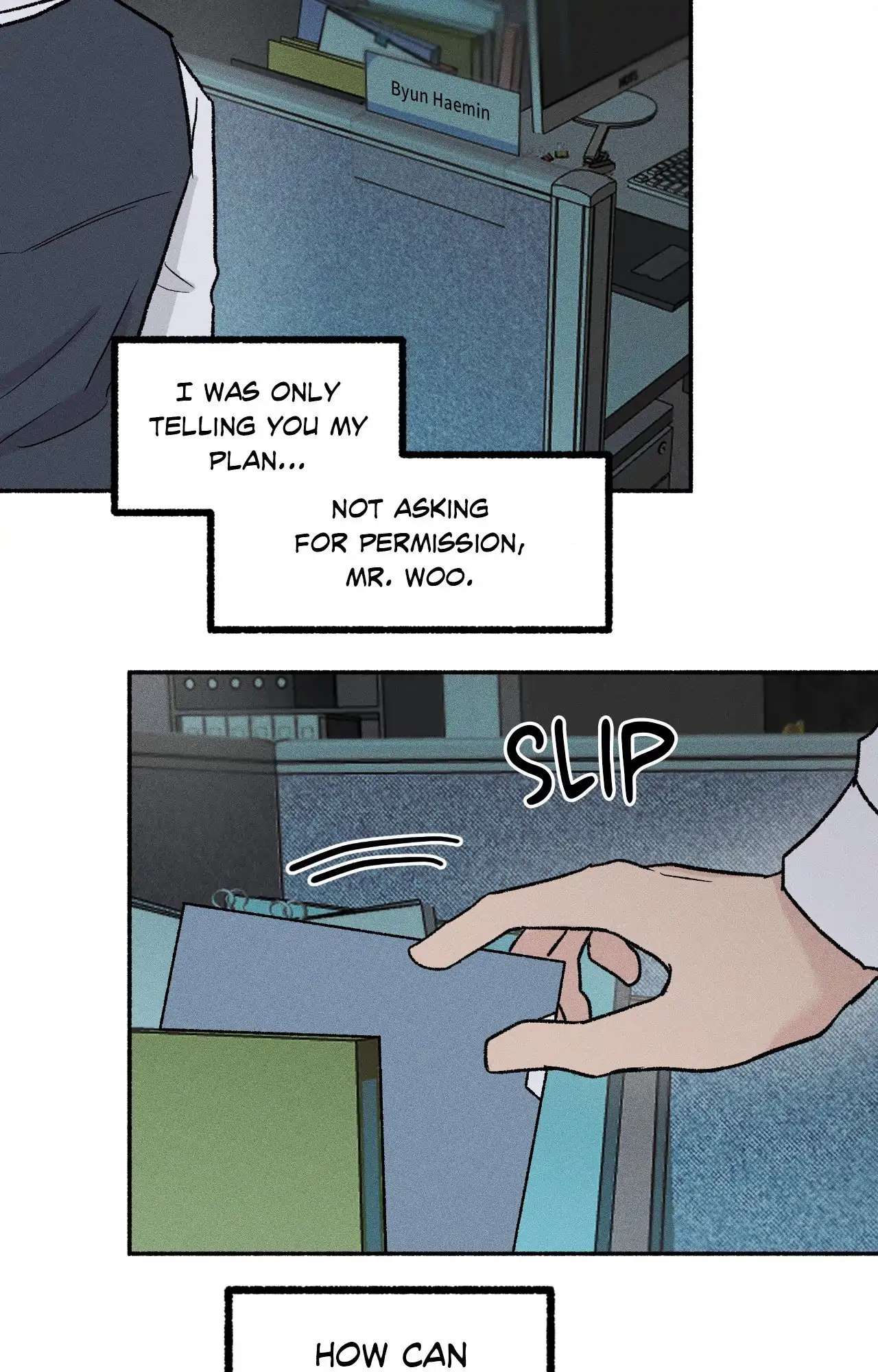While You Weren’t Watching Chapter 9 page 54 - 