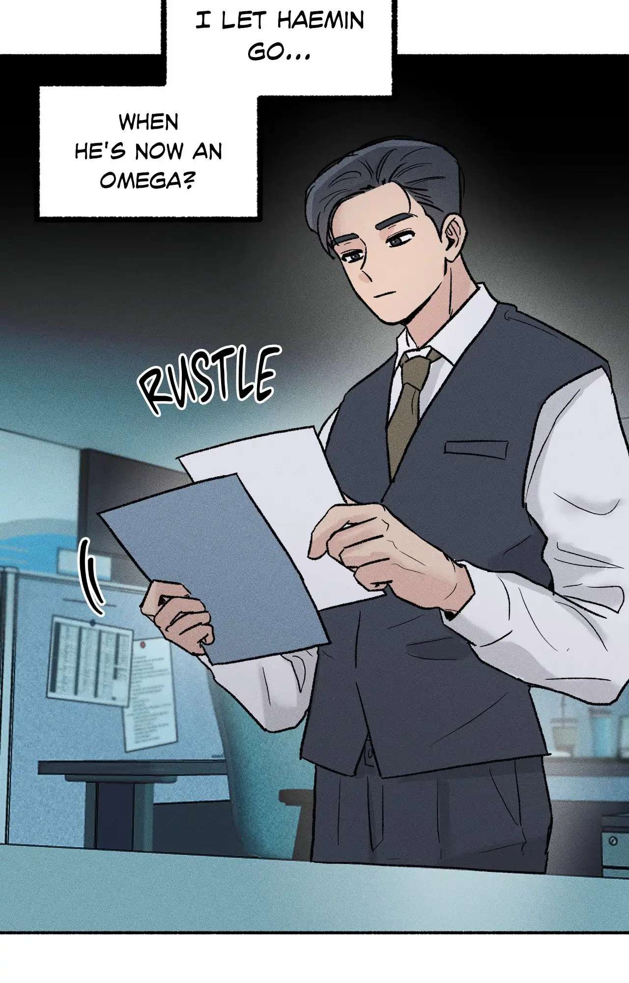 While You Weren’t Watching Chapter 9 page 55 - 