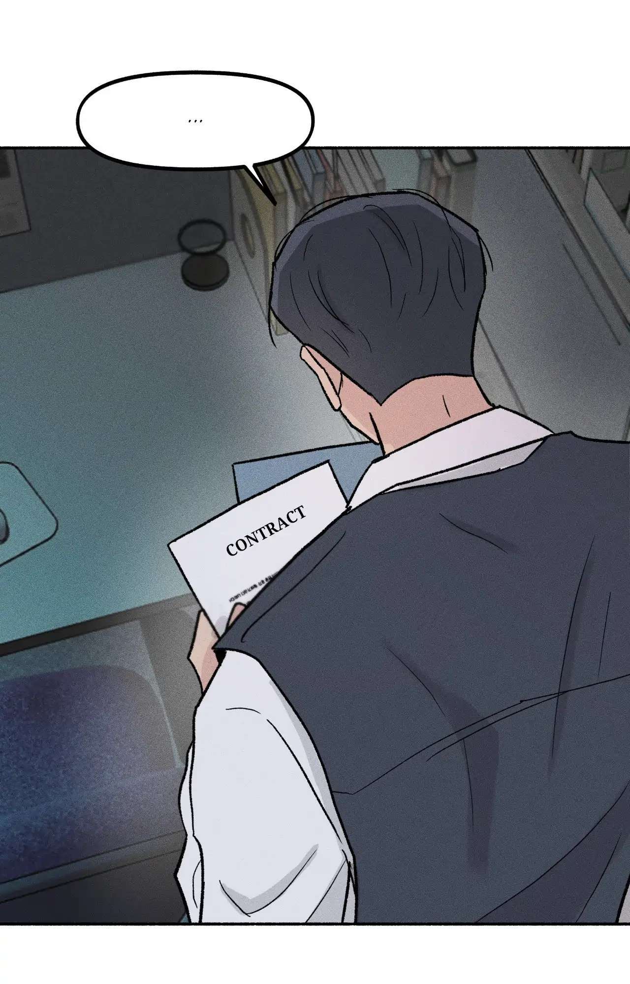 While You Weren’t Watching Chapter 9 page 57 - 