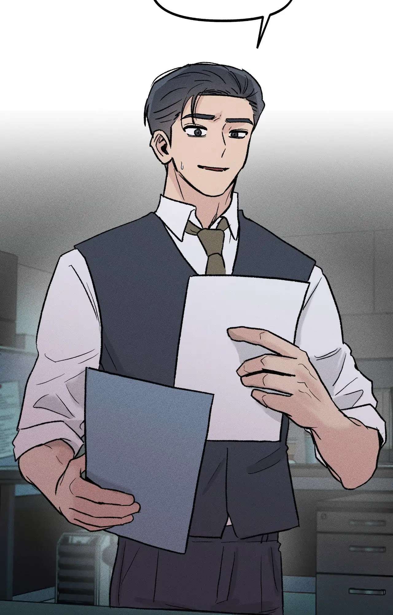 While You Weren’t Watching Chapter 9 page 60 - 