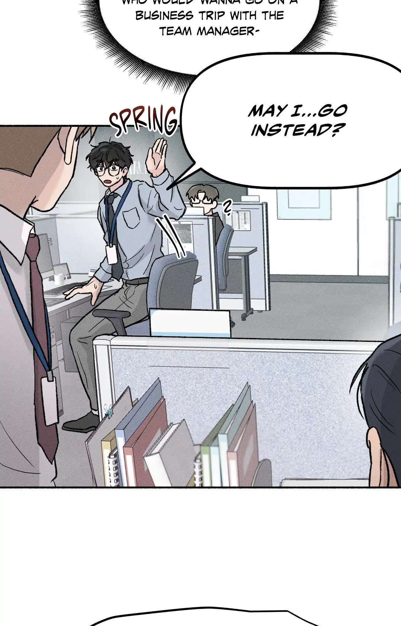 While You Weren’t Watching Chapter 9 page 7 - 
