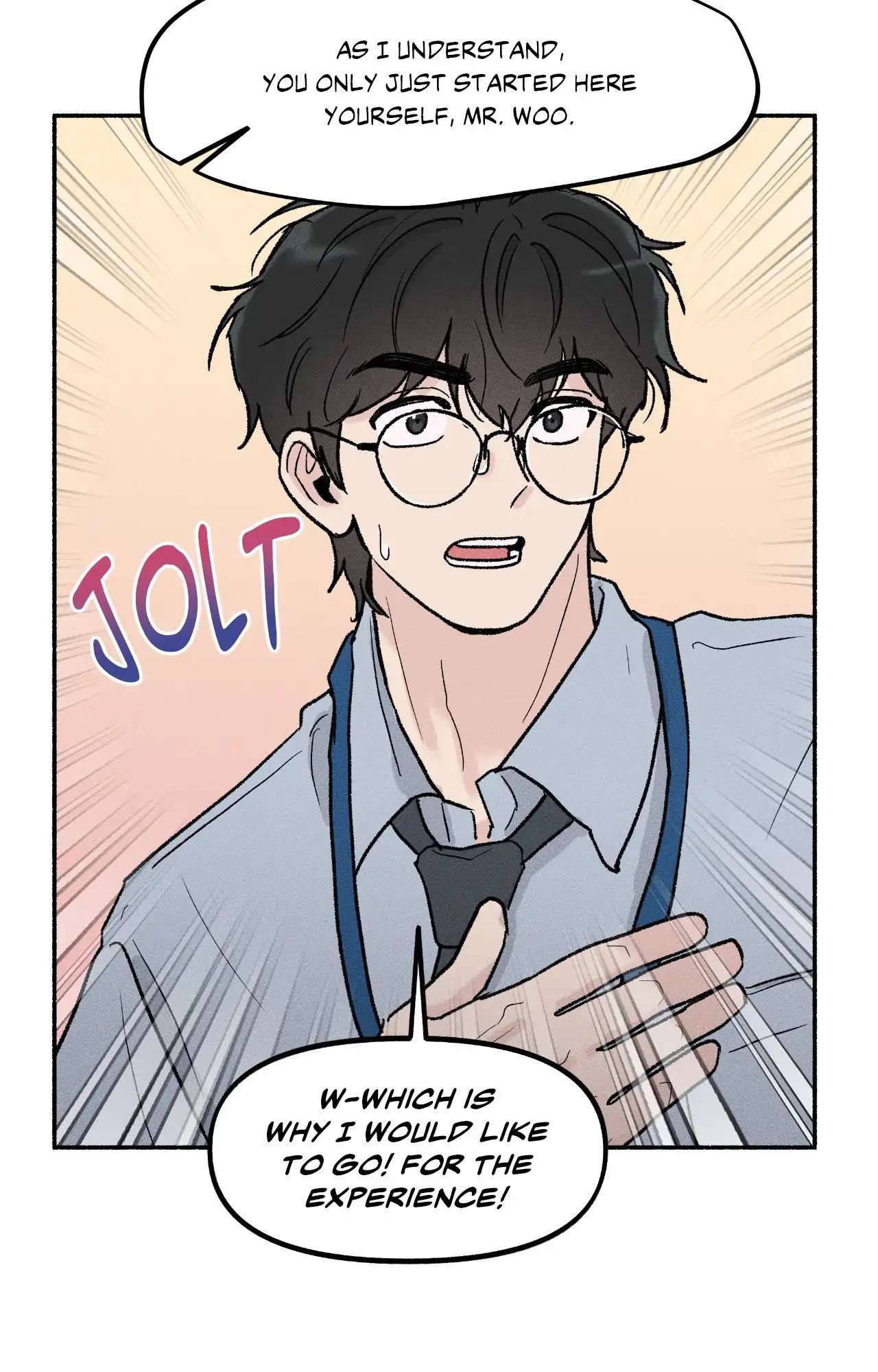 While You Weren’t Watching Chapter 9 page 8 - 
