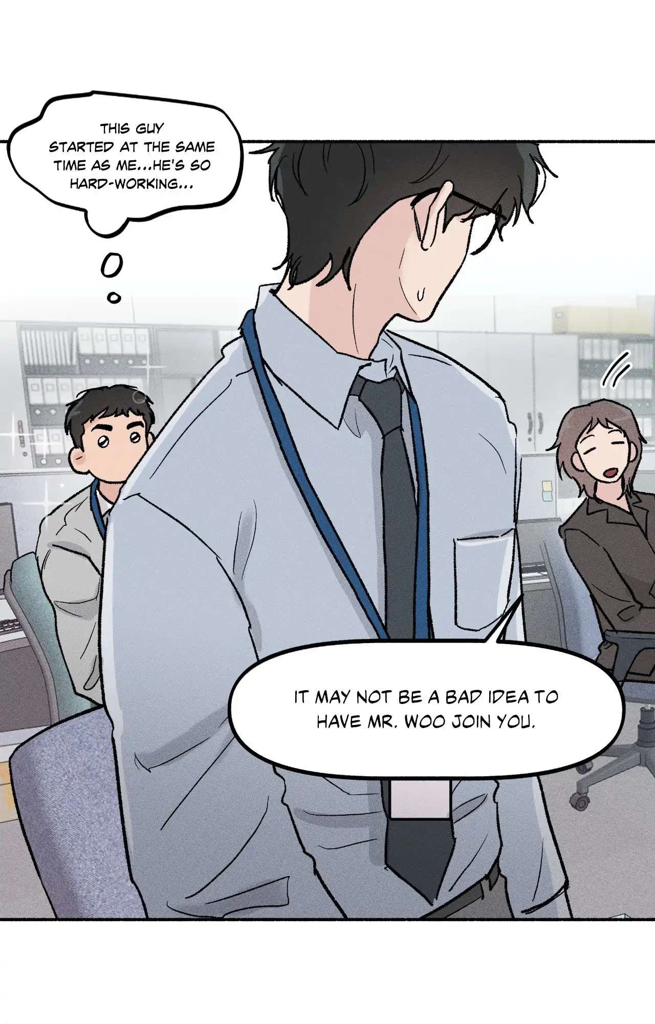While You Weren’t Watching Chapter 9 page 9 - 