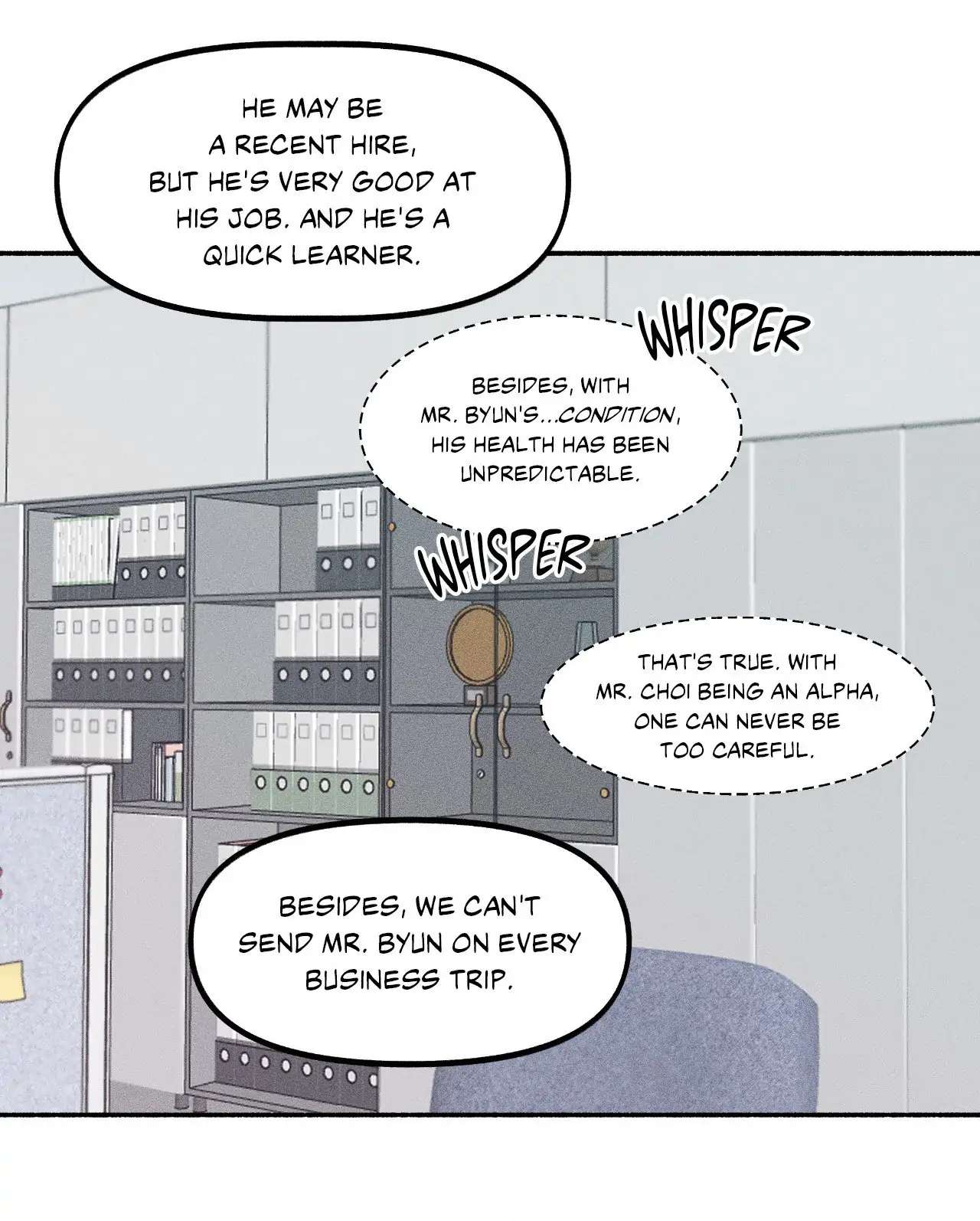 While You Weren’t Watching Chapter 9 page 10 - 