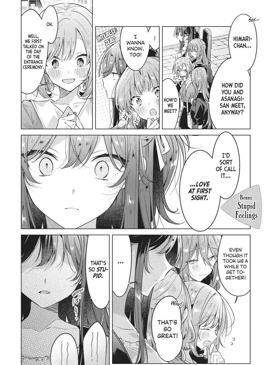 Whisper Me a Love Song Chapter 0.1 page 1 - 
