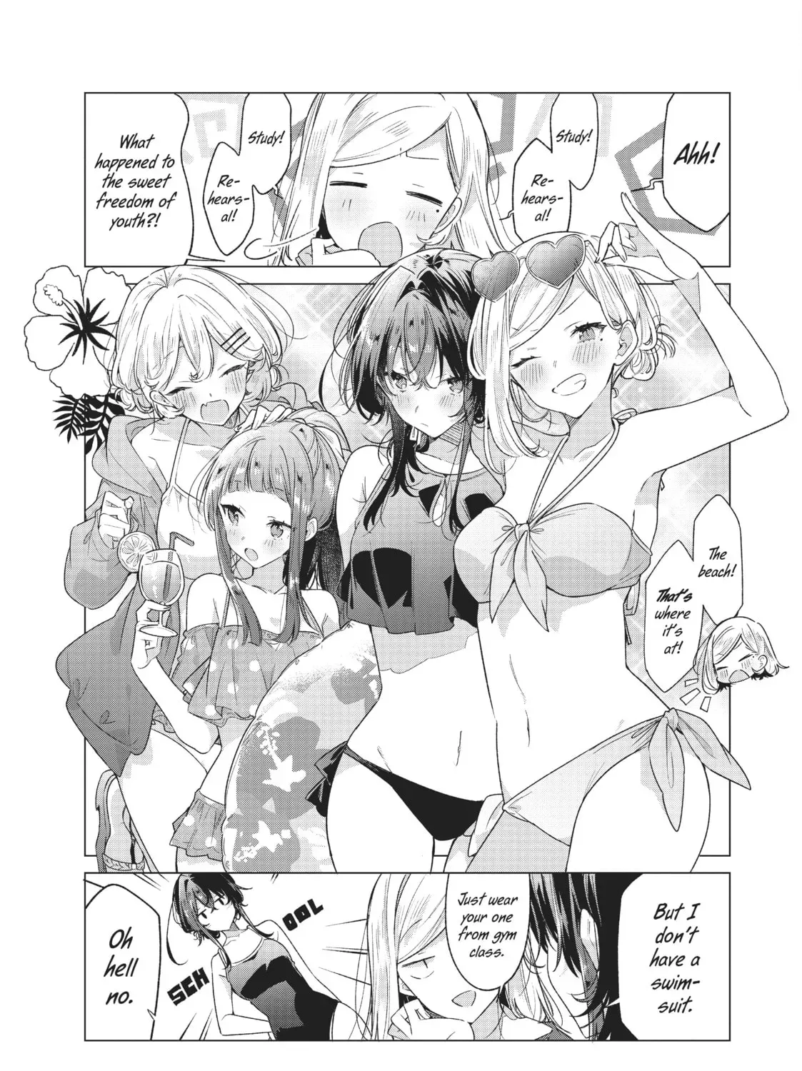 Whisper Me a Love Song Chapter 0.2 page 11 - 