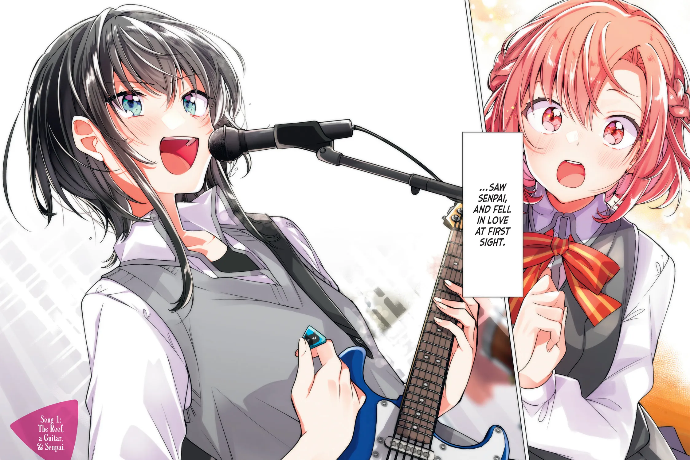 Whisper Me a Love Song Chapter 1 page 1 - 
