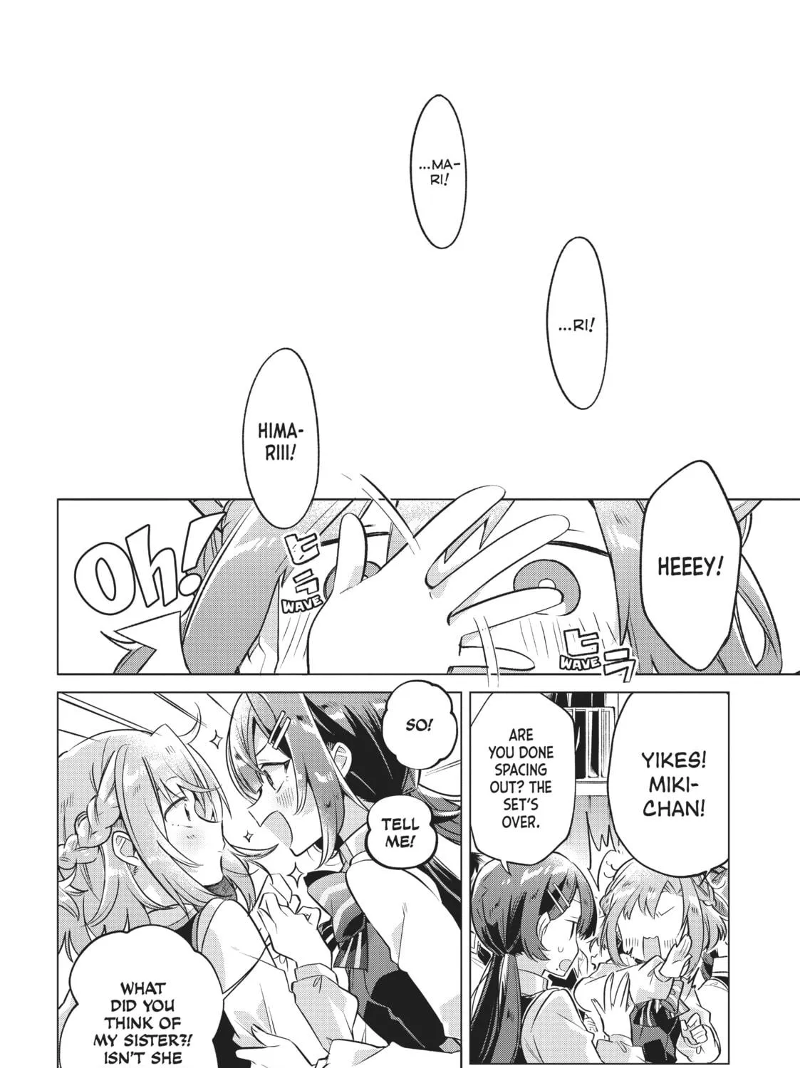 Whisper Me a Love Song Chapter 1 page 17 - 