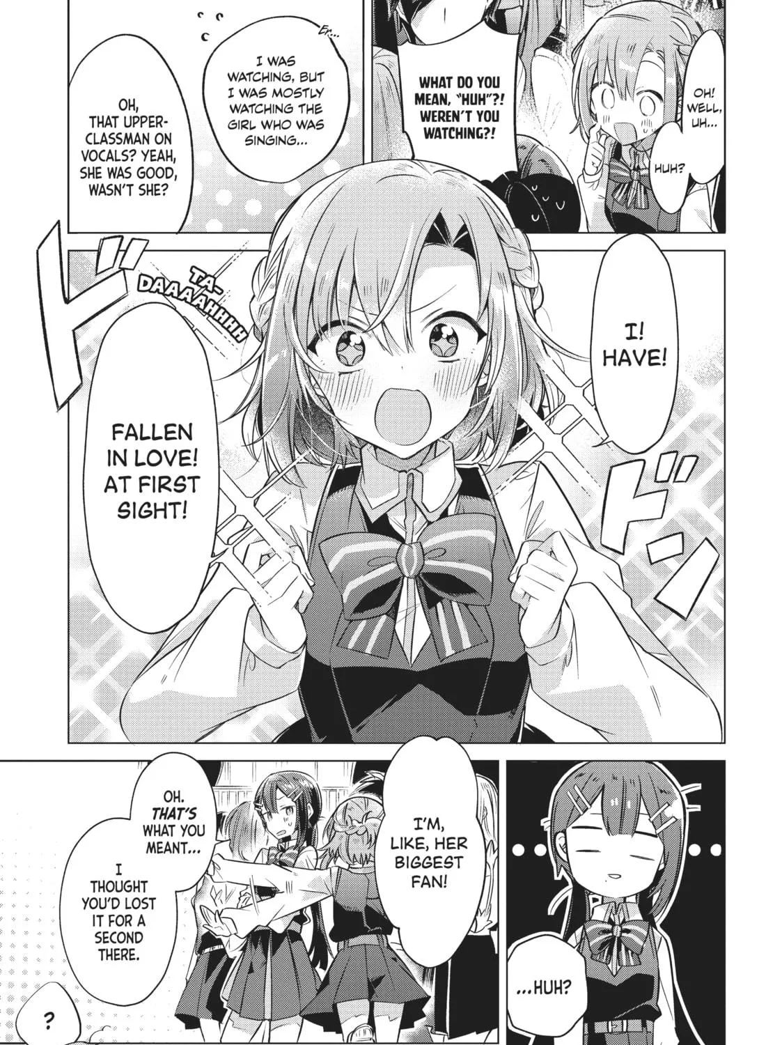 Whisper Me a Love Song Chapter 1 page 19 - 