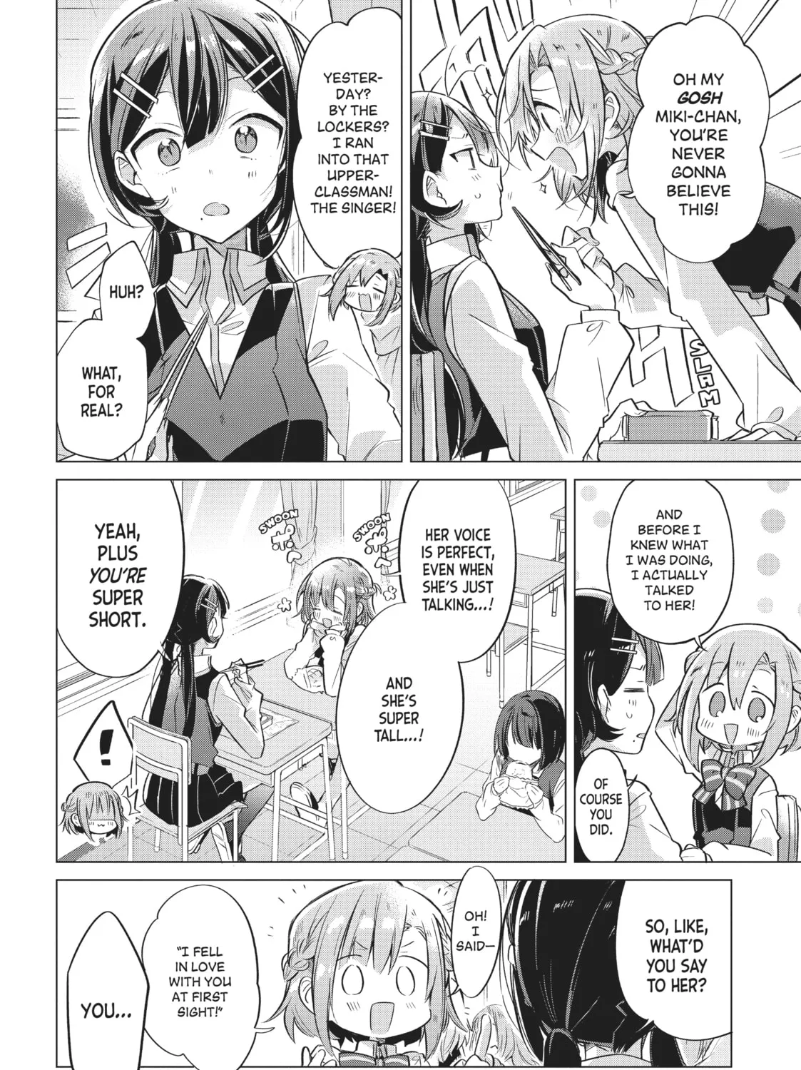 Whisper Me a Love Song Chapter 1 page 33 - 