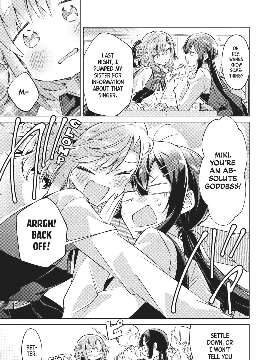 Whisper Me a Love Song Chapter 1 page 35 - 
