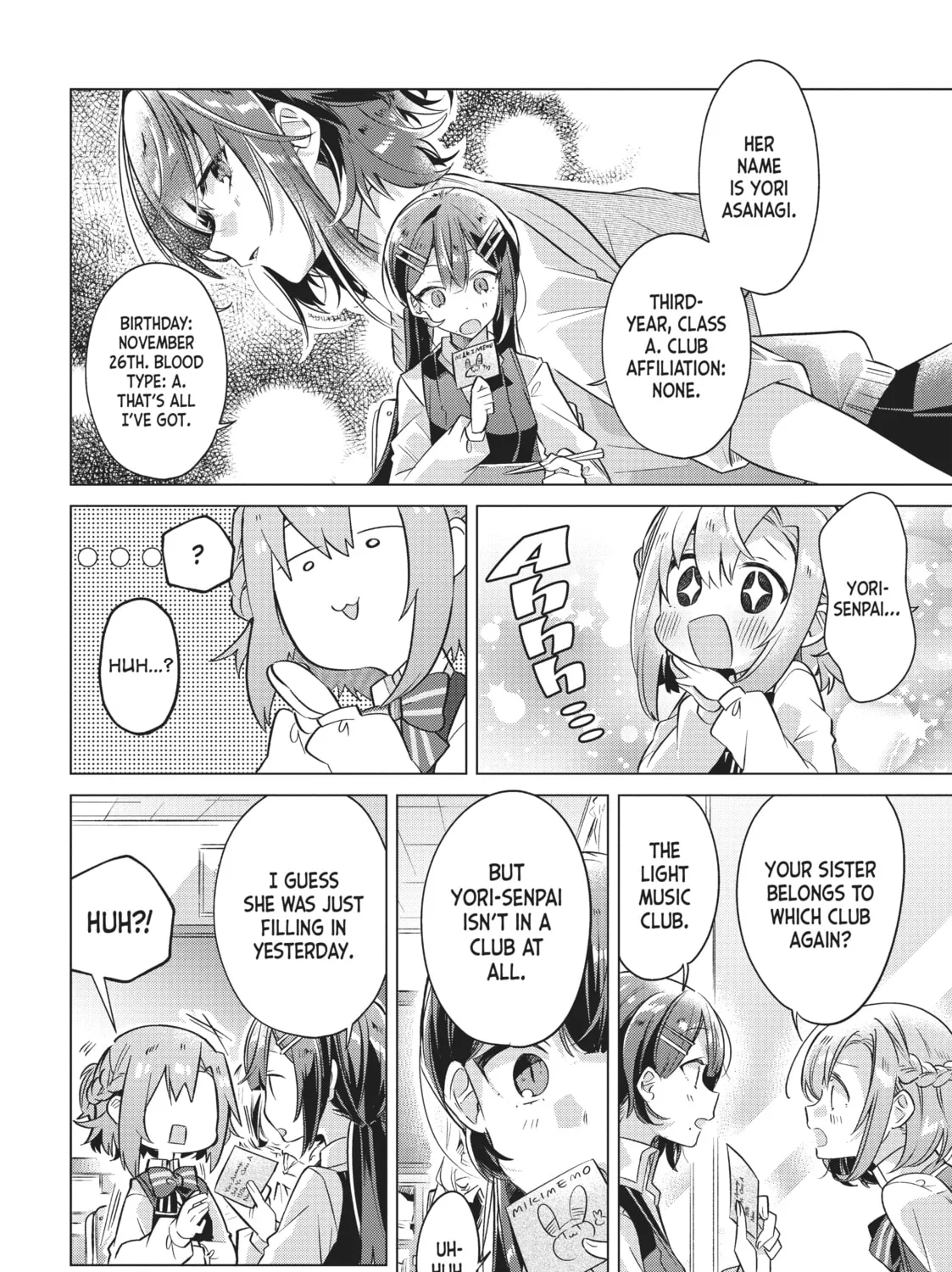 Whisper Me a Love Song Chapter 1 page 37 - 