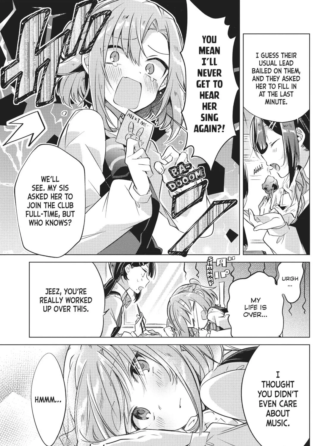 Whisper Me a Love Song Chapter 1 page 39 - 