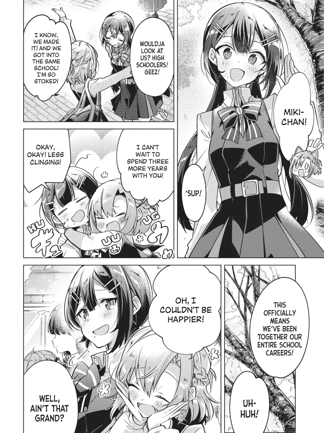 Whisper Me a Love Song Chapter 1 page 7 - 