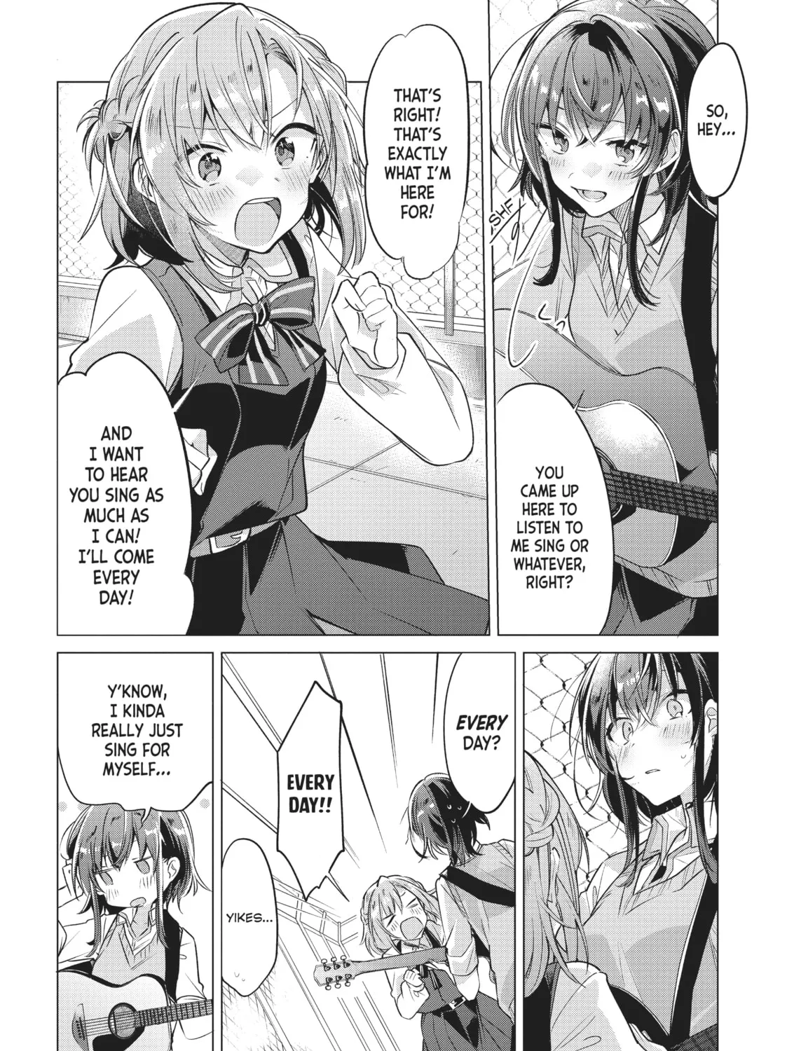 Whisper Me a Love Song Chapter 1 page 61 - 