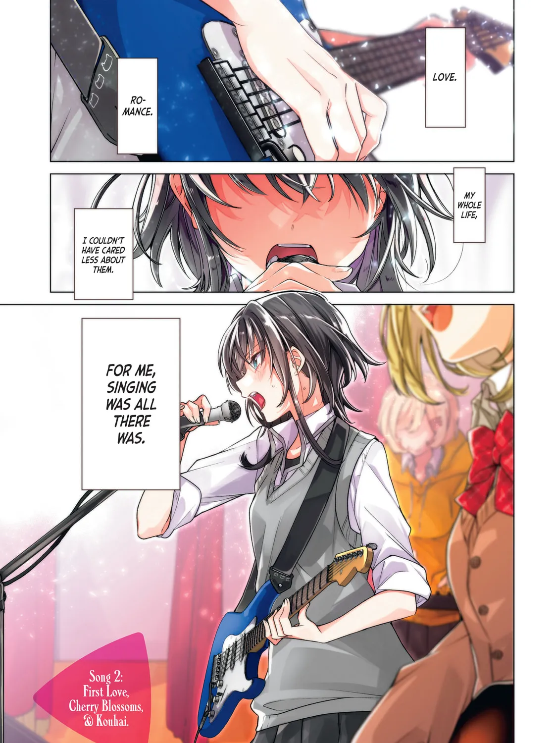 Whisper Me a Love Song Chapter 2 page 1 - 