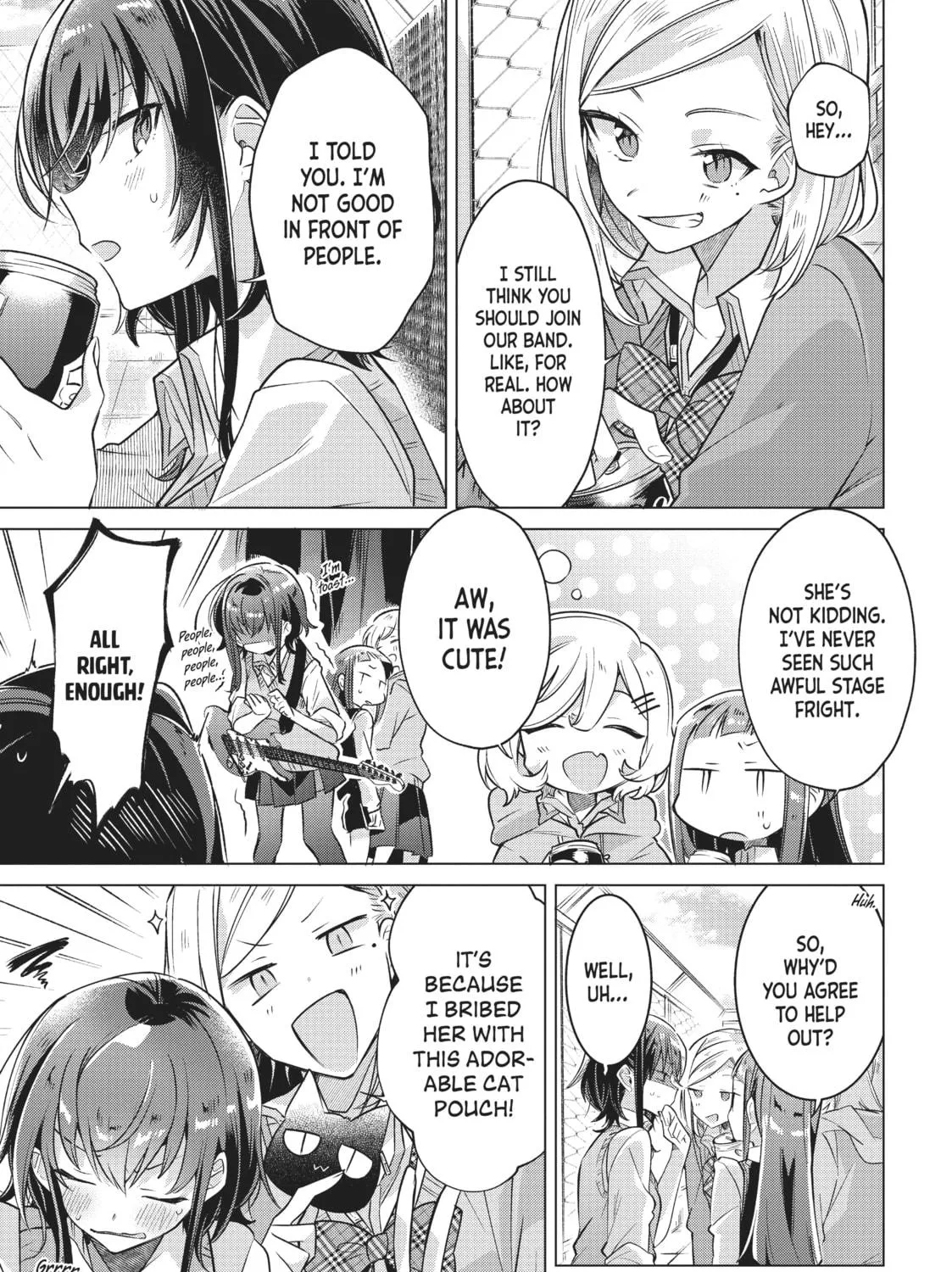 Whisper Me a Love Song Chapter 2 page 11 - 