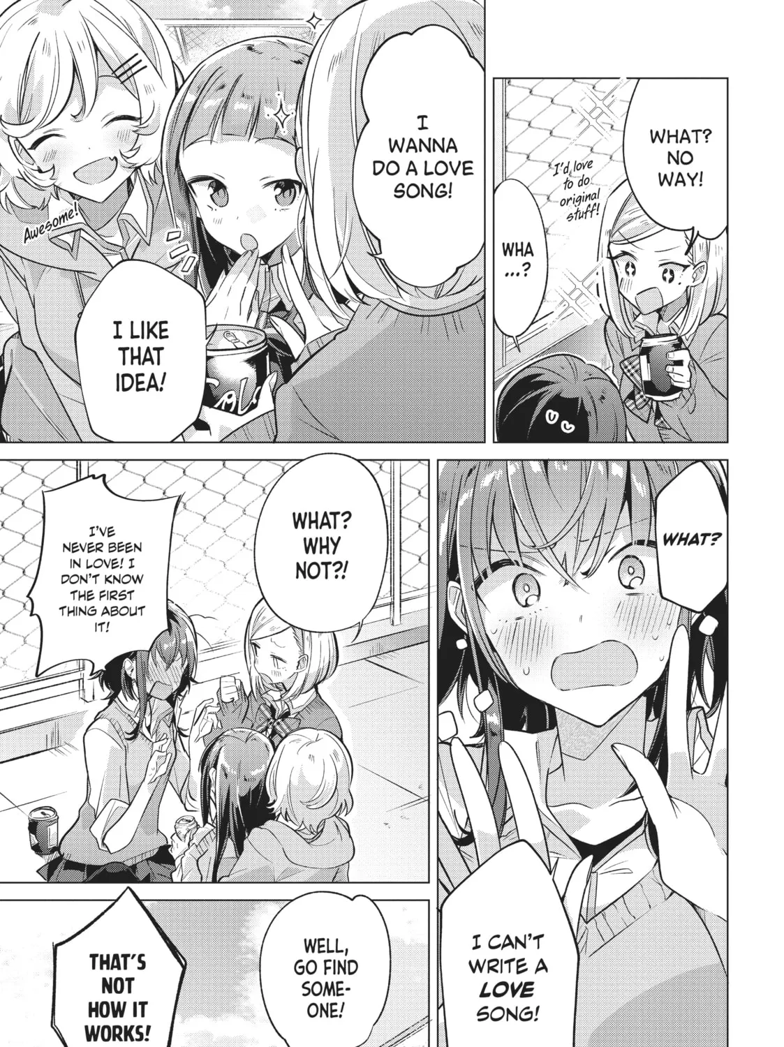 Whisper Me a Love Song Chapter 2 page 15 - 