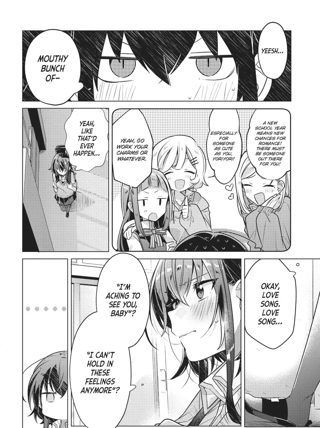 Whisper Me a Love Song Chapter 2 page 17 - 