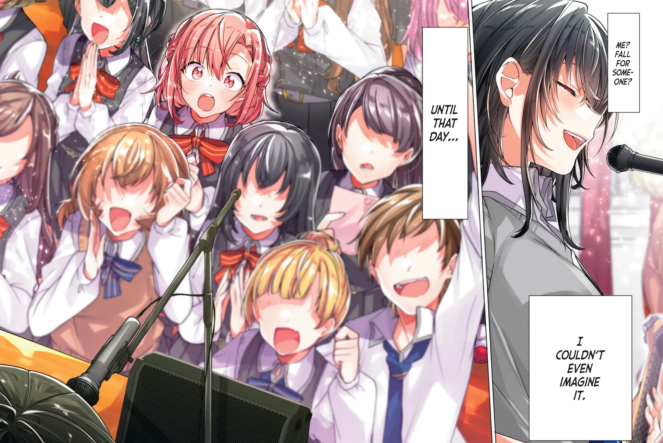 Whisper Me a Love Song Chapter 2 page 3 - 