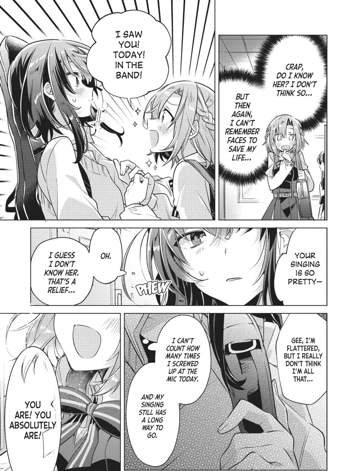 Whisper Me a Love Song Chapter 2 page 23 - 