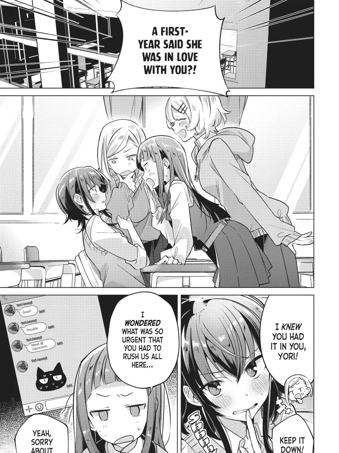 Whisper Me a Love Song Chapter 2 page 35 - 