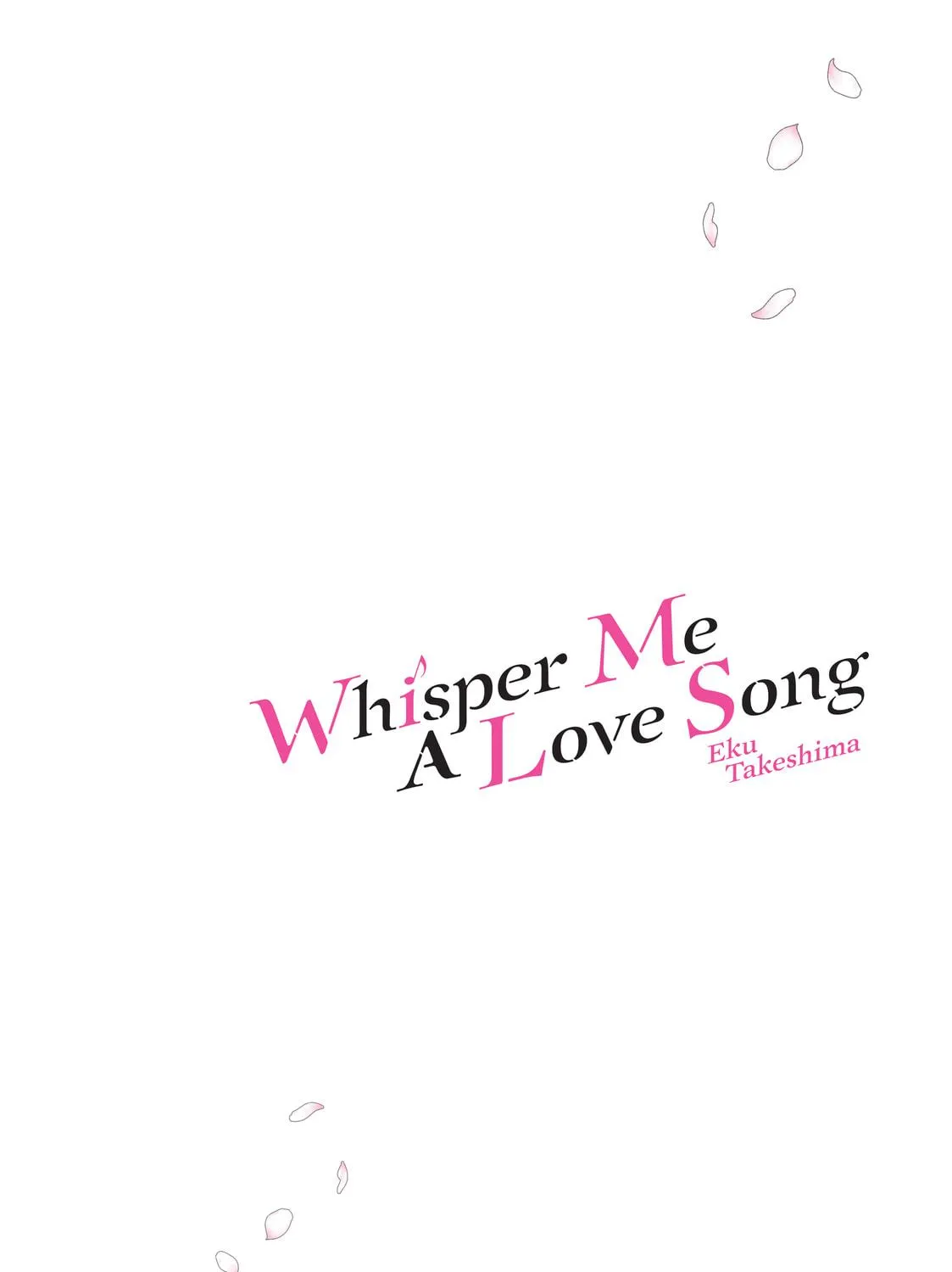 Whisper Me a Love Song Chapter 2 page 5 - 