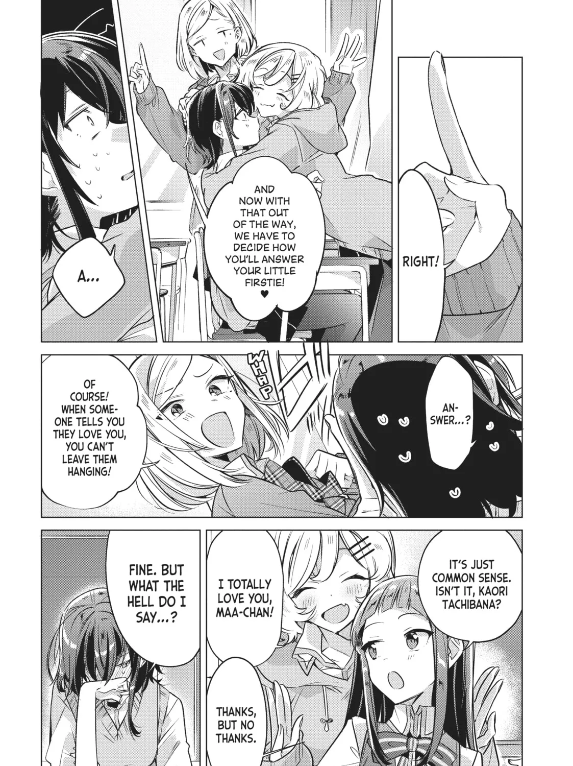 Whisper Me a Love Song Chapter 2 page 45 - 