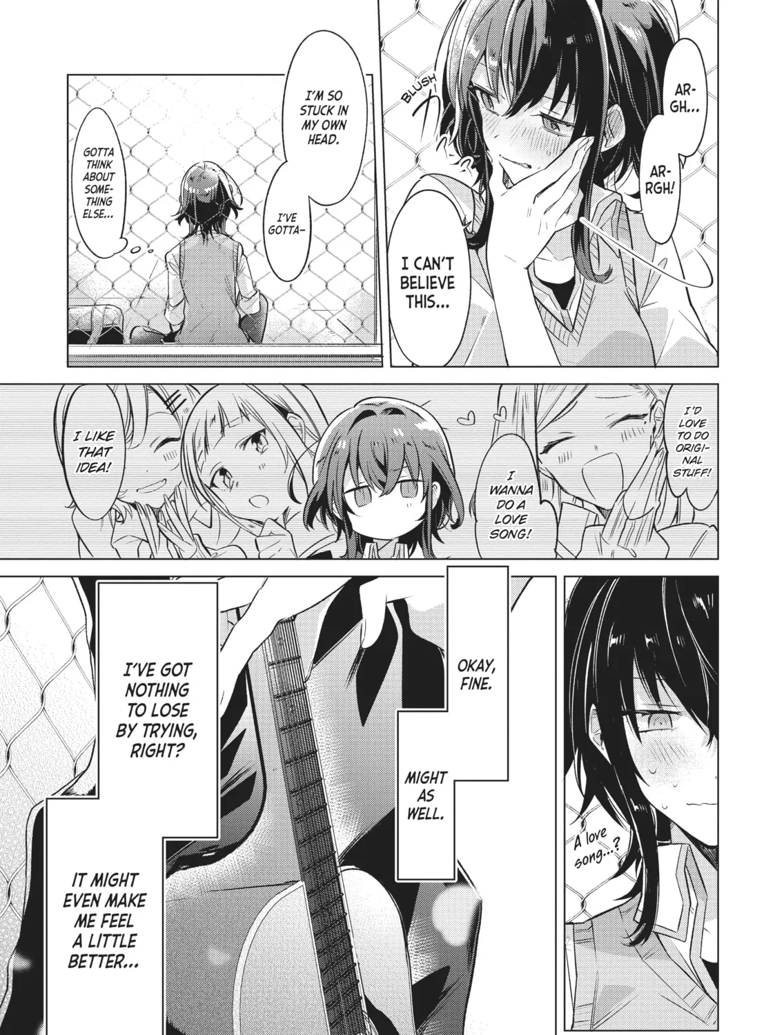Whisper Me a Love Song Chapter 2 page 51 - 