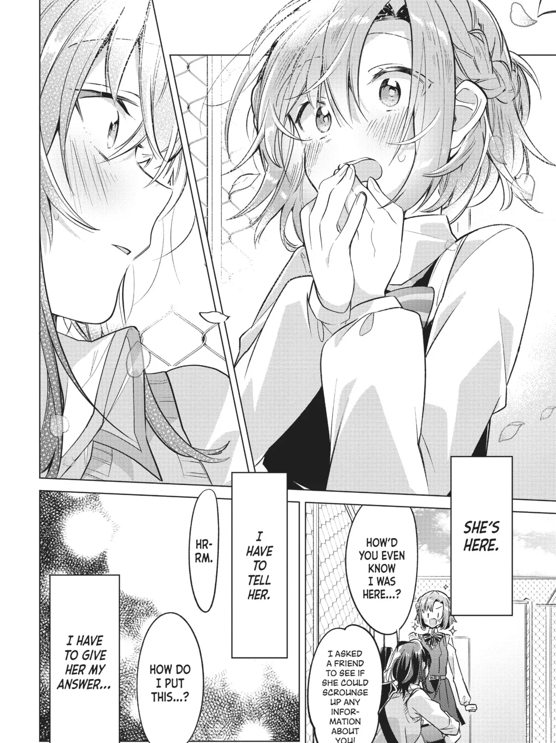 Whisper Me a Love Song Chapter 2 page 57 - 