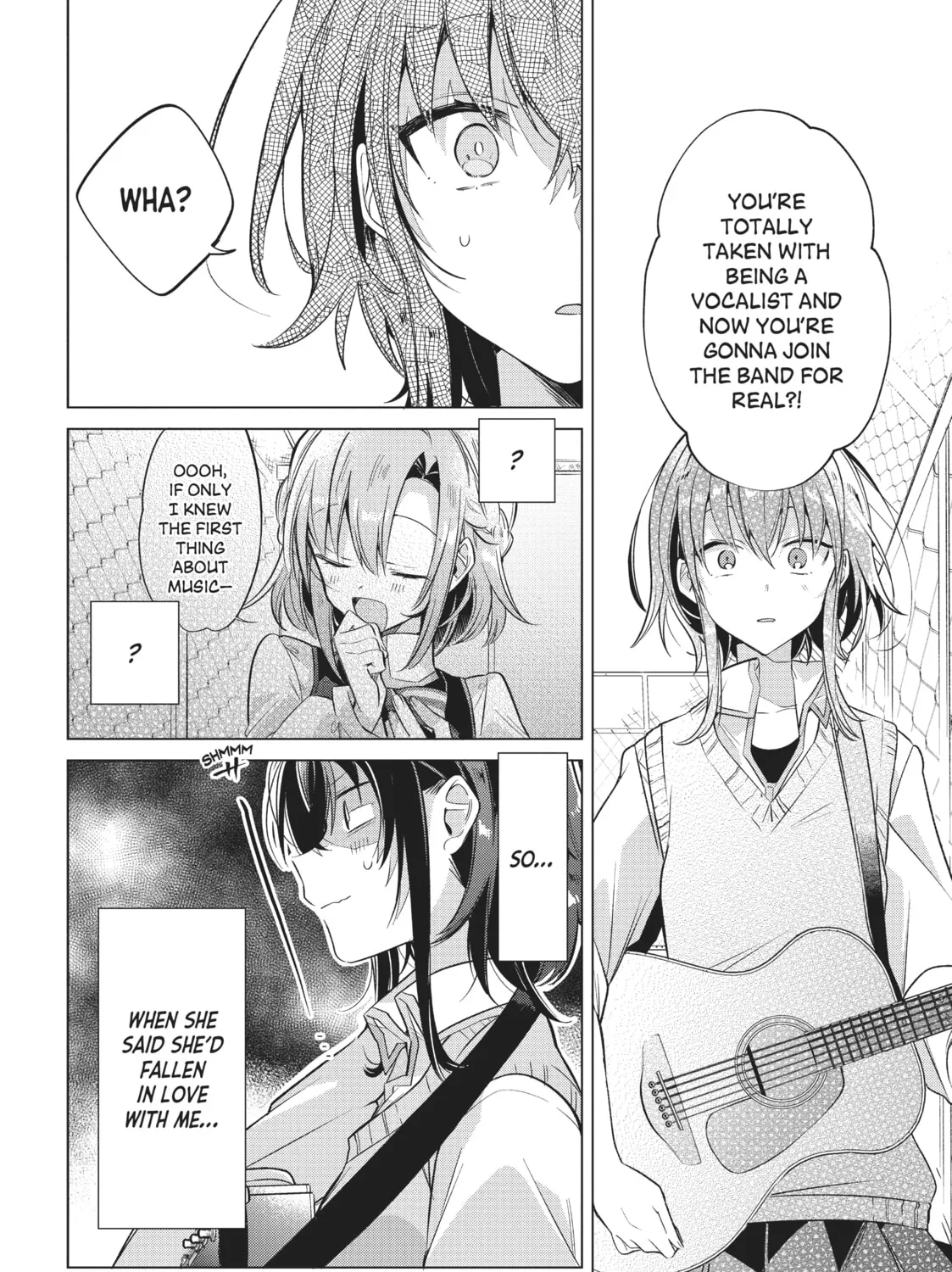 Whisper Me a Love Song Chapter 2 page 61 - 