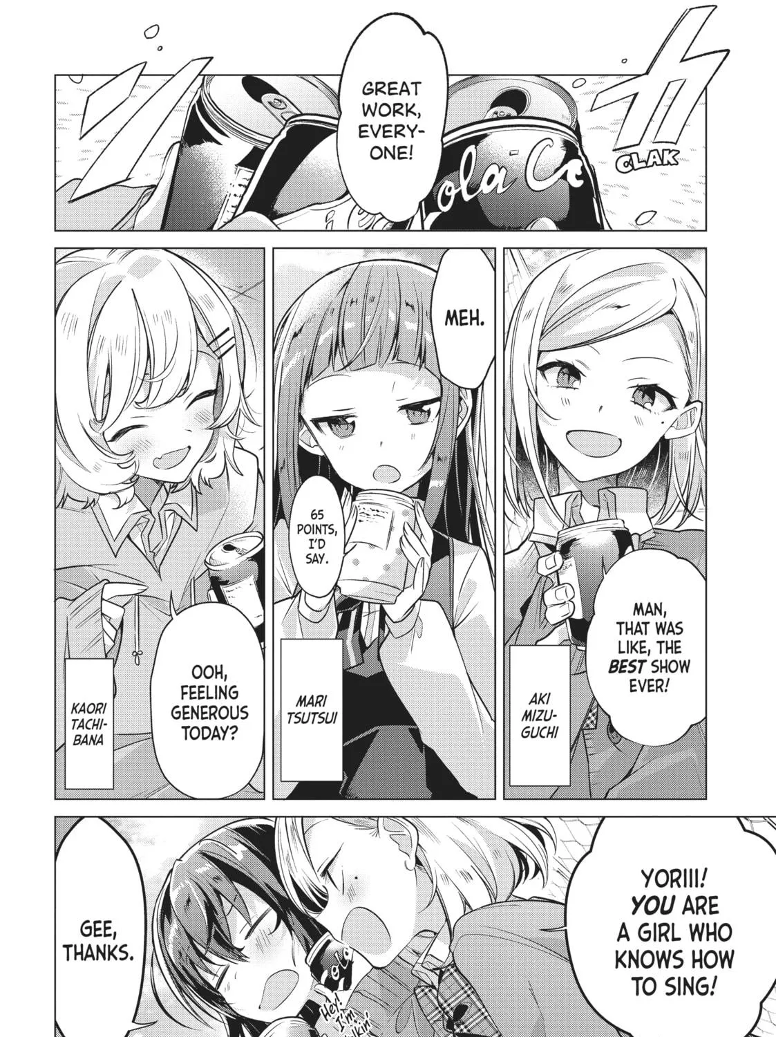 Whisper Me a Love Song Chapter 2 page 9 - 