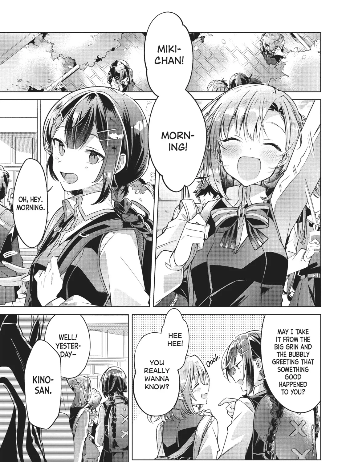 Whisper Me a Love Song Chapter 3 page 1 - 